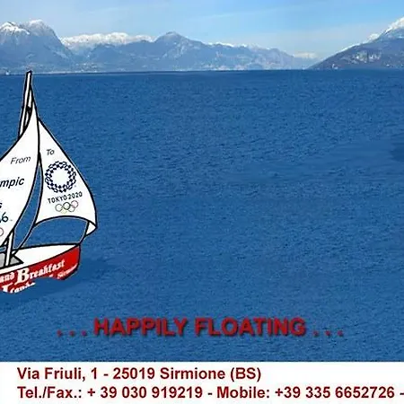 ...al Londoner Bed & Breakfast Sirmione